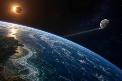 La Lune s’éloigne de la Terre d’environ 3,8 centimètres par an : ce que cela change pour nous sur le très long terme