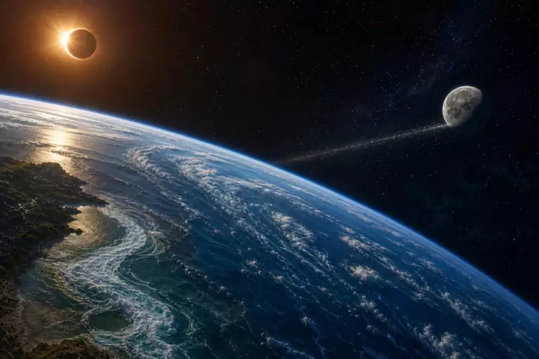 La Lune s’éloigne de la Terre d’environ 3,8 centimètres par an : ce que cela change pour nous sur le très long terme