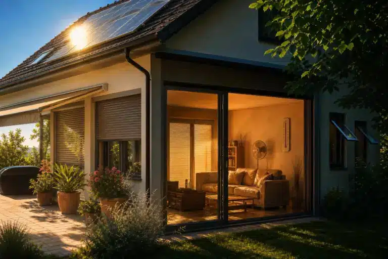 La maison semblait parfaitement protégée du froid, puis l’été est arrivé : pourquoi une isolation performante en hiver peut poser d’autres problèmes lorsque les températures montent