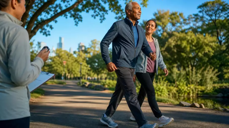 La marche rapide contre le déclin de la mémoire : ce qu’ont mesuré des chercheurs américains