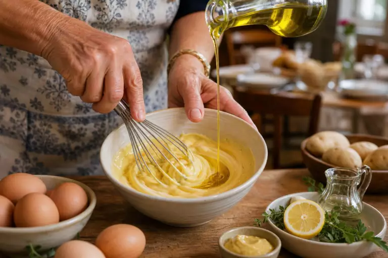 La mayonnaise qui ne rate jamais : le détail de température que les grands-mères connaissaient