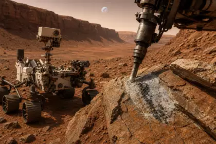 La NASA a trouvé l’indice de vie le plus clair jamais observé sur Mars : reste à savoir s’il est biologique ou géologique