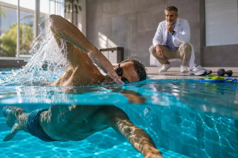 La natation est-elle vraiment le sport le plus complet ? La réponse des médecins du sport