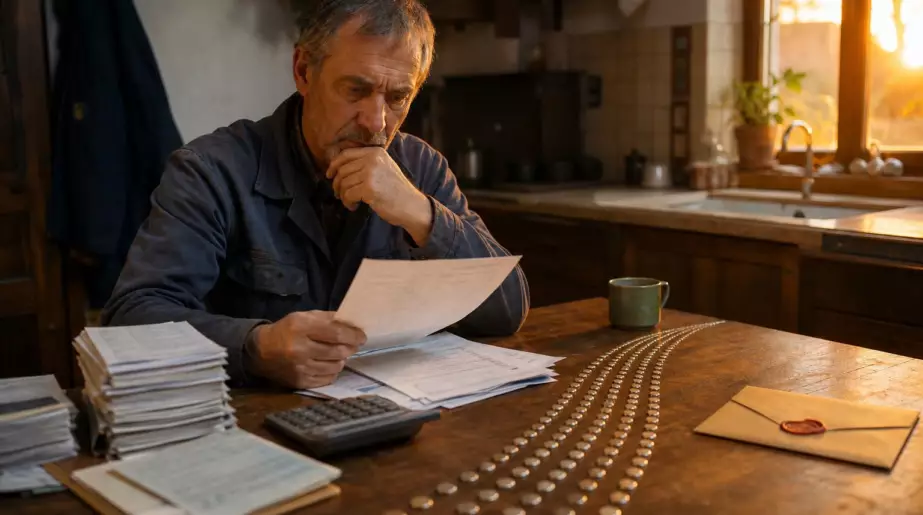 La retraite d’un smicard qui a travaillé 43 ans : le calcul détaillé