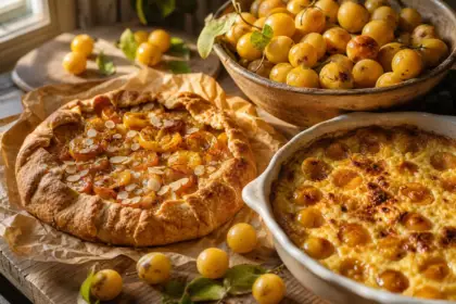 La saison des mirabelles s’achève déjà : deux desserts faciles à préparer avant qu’il ne soit trop tard