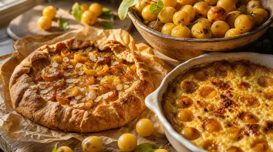 La saison des mirabelles s’achève déjà : deux desserts faciles à préparer avant qu’il ne soit trop tard