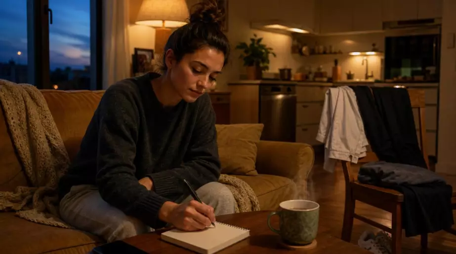 L’angoisse du dimanche soir : pourquoi elle monte vers 18 h, et le petit geste qui l’apaise