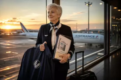 Laurence, 62 ans, hôtesse de l’air pendant 32 ans chez Air France : elle part à la retraite et révèle le montant exact de sa pension, Retraite & Social