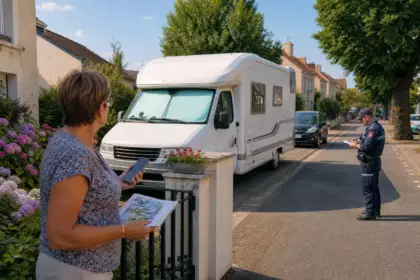 Le camping-car du voisin n’a pas bougé depuis 3 semaines devant chez Martine, 61 ans : la mairie lui explique ce qu’elle peut faire, et surtout ce qu’elle ne peut pas