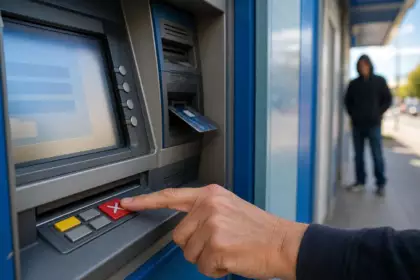 Le distributeur a avalé votre carte bancaire ? Voici le bouton sur lequel appuyer avant même de quitter l’agence