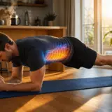 Le gainage chaque matin pendant un mois : ce qui change réellement au niveau du dos