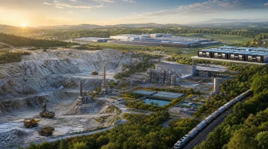 Le gisement à 1 milliard d’euros qui va changer l’approvisionnement des usines de batteries en 2028