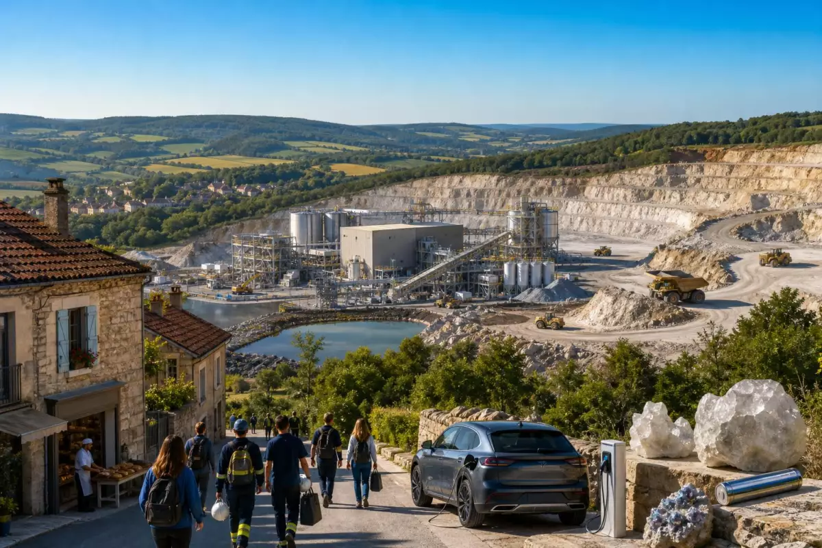 Le gisement à 25 ans d’exploitation et 1 milliard d’euros qui va changer l’emploi local en 2028