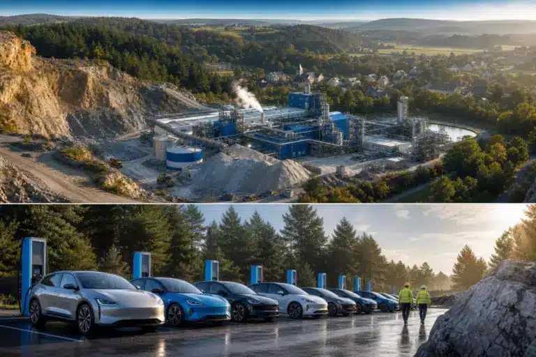 Le gisement à 700 000 voitures électriques par an qui va changer la mobilité en 2028