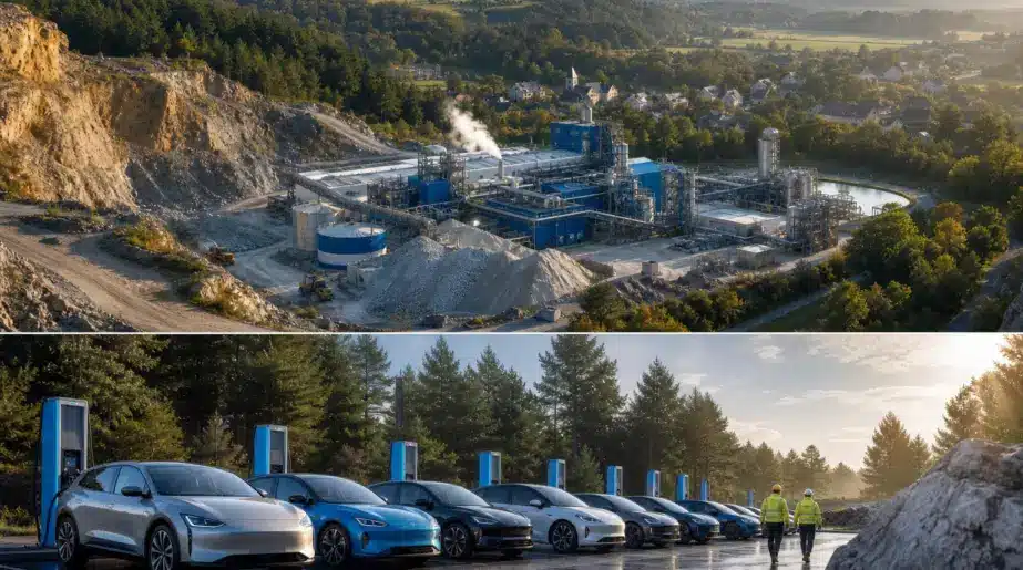 Le gisement à 700 000 voitures électriques par an qui va changer la mobilité en 2028