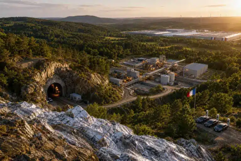 Le gisement de lithium à 1 milliard d’euros qui va changer les batteries françaises en 2028