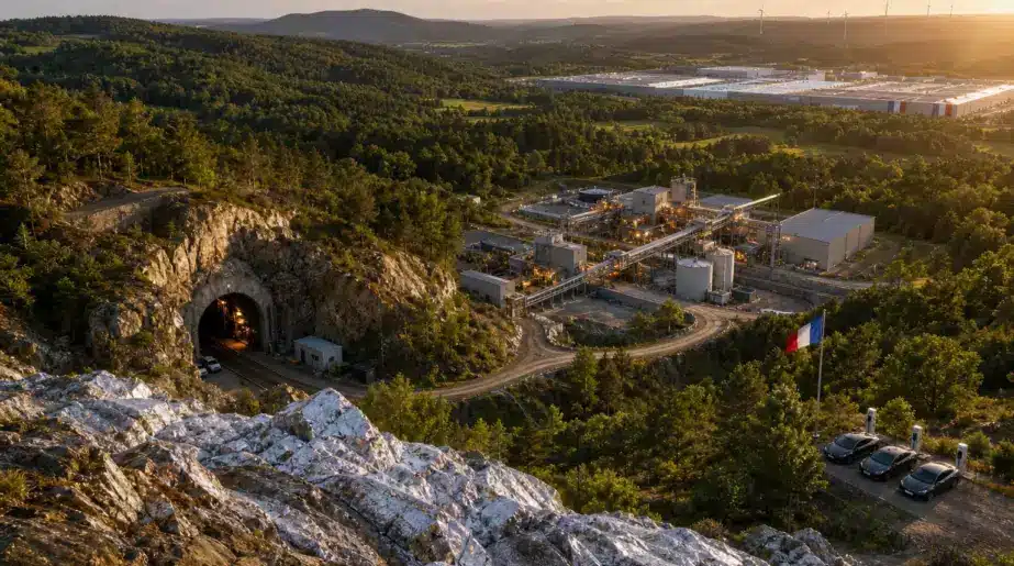 Le gisement de lithium à 1 milliard d’euros qui va changer les batteries françaises en 2028
