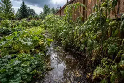 Le jardin était facile à entretenir, une simple clôture a tout changé : pourquoi cet aménagement censé protéger les plantations peut favoriser certains problèmes après les pluies