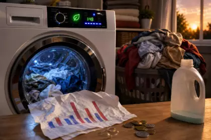 Le lave-linge devait réduire la consommation d’eau, mais les factures ont augmenté : pourquoi certains programmes économiques ne sont pas toujours synonymes d’économies