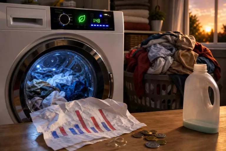 Le lave-linge devait réduire la consommation d’eau, mais les factures ont augmenté : pourquoi certains programmes économiques ne sont pas toujours synonymes d’économies