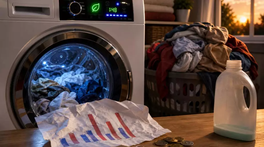 Le lave-linge devait réduire la consommation d’eau, mais les factures ont augmenté : pourquoi certains programmes économiques ne sont pas toujours synonymes d’économies