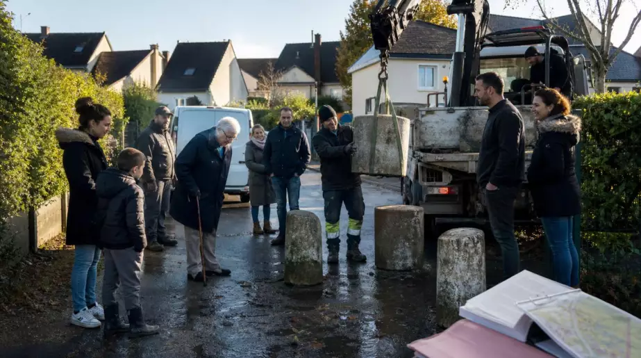 Le maire bloque un terrain avec des plots en béton : neuf familles saisissent la justice et obtiennent gain de cause