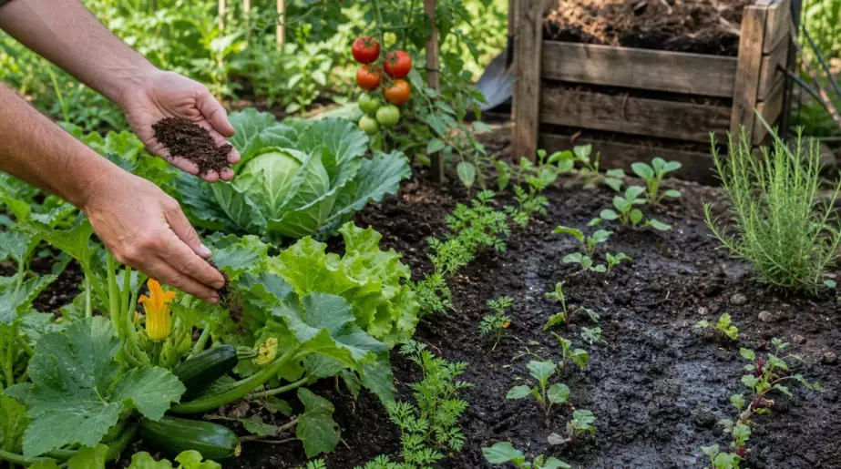 Le marc de café au potager : un ingénieur agronome explique pour quelles plantes c’est un cadeau, et pour lesquelles c’est une erreur