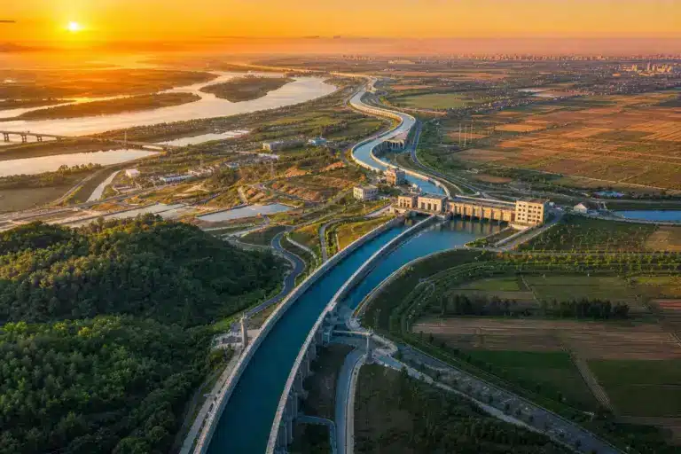 Le méga-projet chinois qui transporte l’eau sur plus de 4 300 kilomètres, présenté comme la nouvelle Grande Muraille