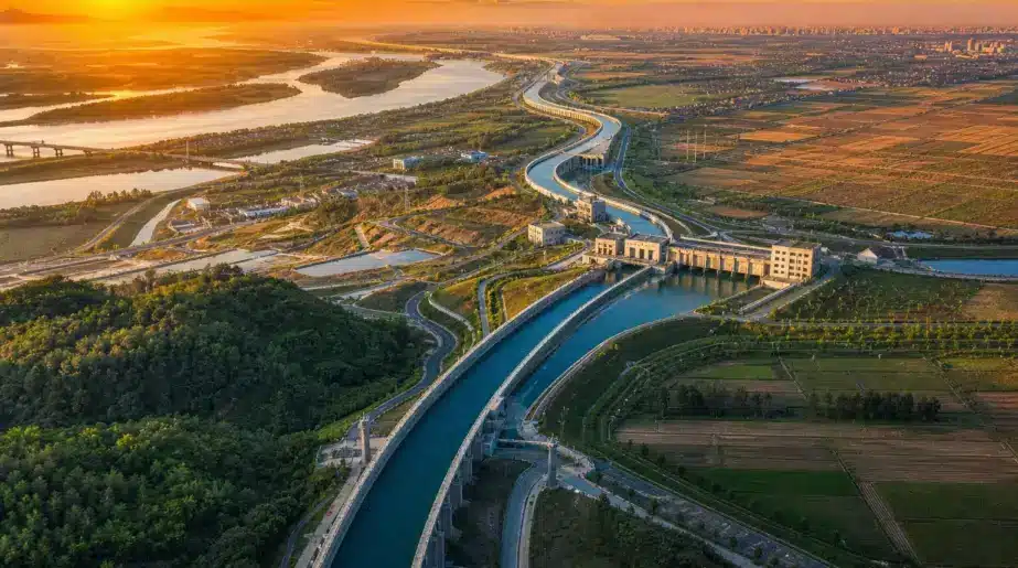Le méga-projet chinois qui transporte l’eau sur plus de 4 300 kilomètres, présenté comme la nouvelle Grande Muraille