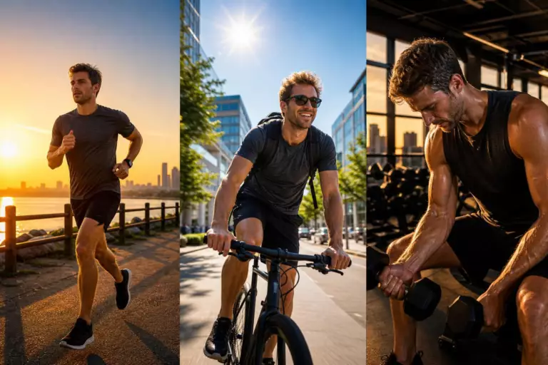 Le meilleur moment de la journée pour faire du sport, selon la chronobiologie