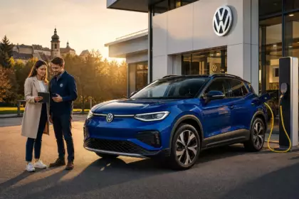 Le nouveau SUV électrique de Volkswagen ressemble au T-Roc : voici à combien démarre son loyer mensuel en leasing