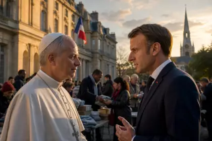 Le pape Léon XIV s’adresse à Emmanuel Macron : « Un Président prétendant se désintéresser de l’Église et des catholiques manquerait à son devoir »