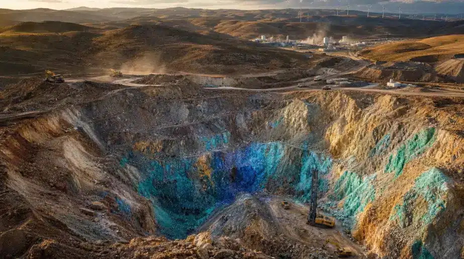 Le plus grand trésor de terres rares jamais identifié, estimé à 500 milliards, refait surface dans une région que plus personne ne regardait