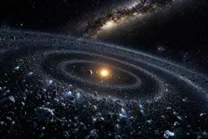 Le plus puissant ordinateur de la NASA détecte une étrange structure en spirale qui entoure le Système solaire