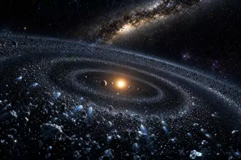 Le plus puissant ordinateur de la NASA détecte une étrange structure en spirale qui entoure le Système solaire