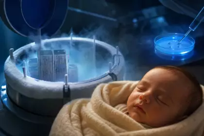 Le « plus vieux bébé du monde » est né d’un embryon congelé il y a 30 ans : ce que cela change pour l’avenir de la fertilité