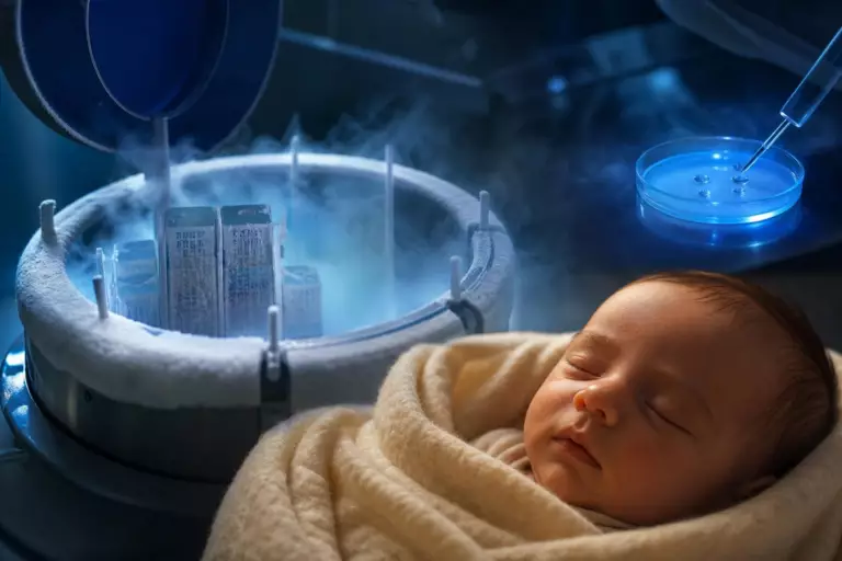 Le « plus vieux bébé du monde » est né d’un embryon congelé il y a 30 ans : ce que cela change pour l’avenir de la fertilité