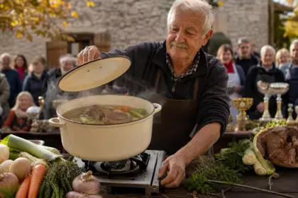 Le pot-au-feu de Robert, 76 ans, remporte le concours du village depuis 12 ans : il ne laisse jamais l’eau bouillir