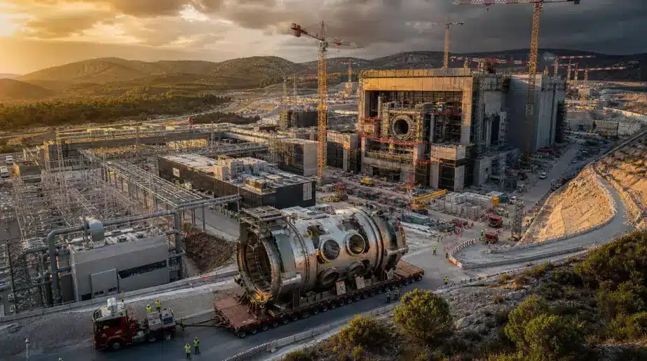 Le réacteur ITER en Provence : où en est vraiment le chantier