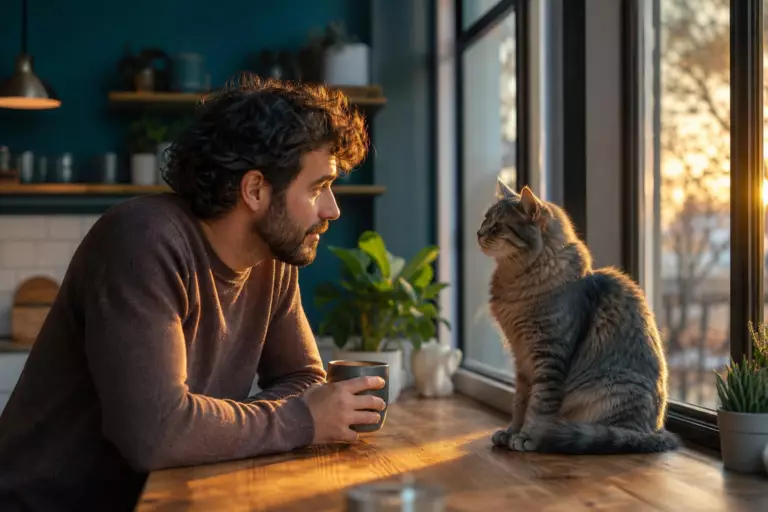 Le rituel simple de parler à son chat, reconnu de tous
