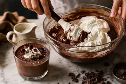 Le secret de Christophe Michalak pour réussir la mousse au chocolat à coup sûr
