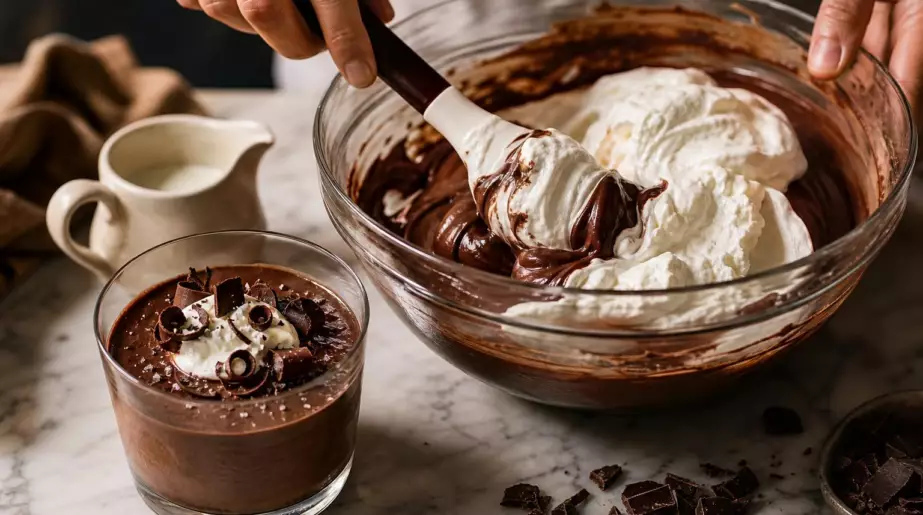 Le secret de Christophe Michalak pour réussir la mousse au chocolat à coup sûr