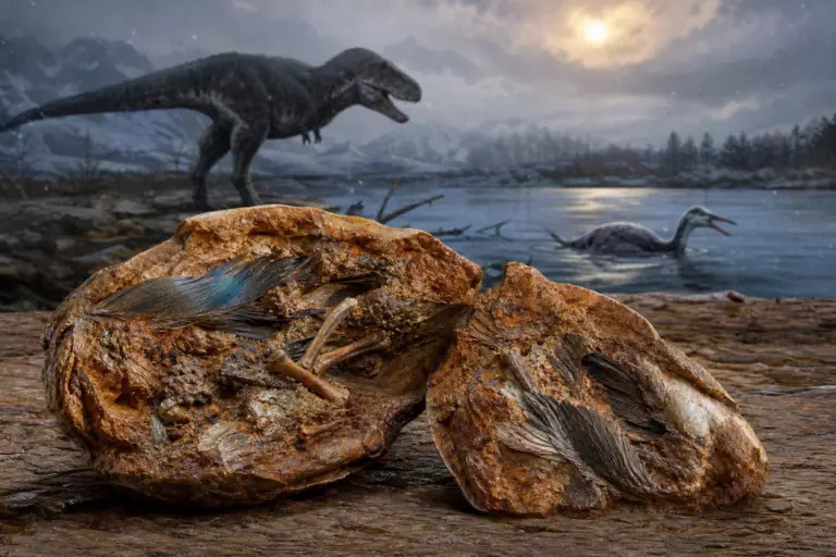 Le secret de l’extinction des oiseaux était caché dans le lieu le plus inattendu : un excrément de dinosaure