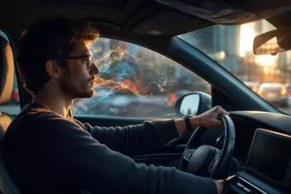 Le silence au volant, une astuce simple pour débloquer sa créativité