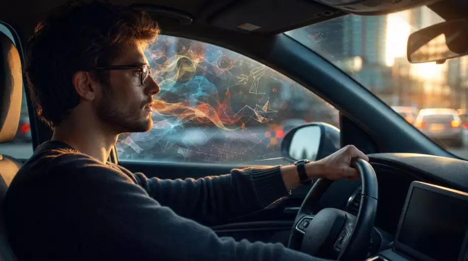Le silence au volant, une astuce simple pour débloquer sa créativité
