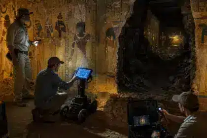 Le tombeau de Néfertiti obsède les archéologues depuis un siècle : une chambre cachée pourrait enfin détenir la réponse