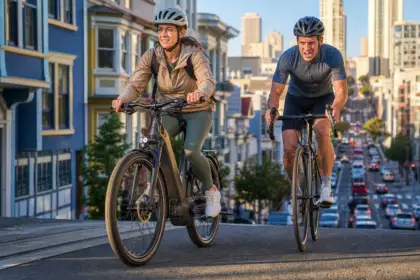 Le vélo électrique, vraiment du sport ? Ce que les études disent face au vélo classique