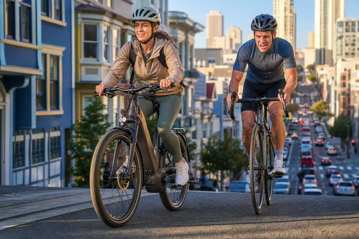 Le vélo électrique, vraiment du sport ? Ce que les études disent face au vélo classique