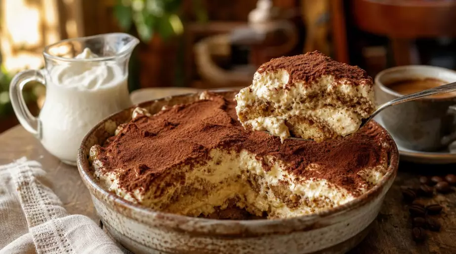 Le vrai tiramisu italien ne contient pas cet ingrédient que l’on met presque partout en France