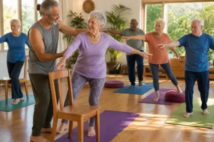 Le yoga après 70 ans : ce que ce professeur a observé chez ses élèves les plus âgés